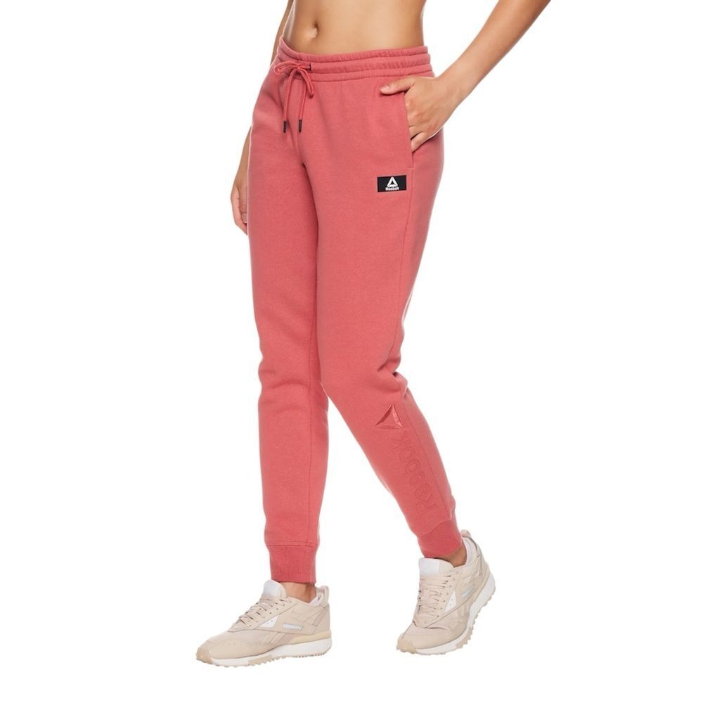 Reebok Women’s Identity Fleece Joggers | Size Medium